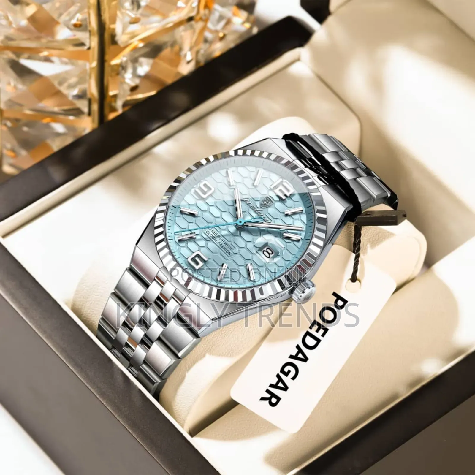 Poedagar Skydweller Quality Wristwatch