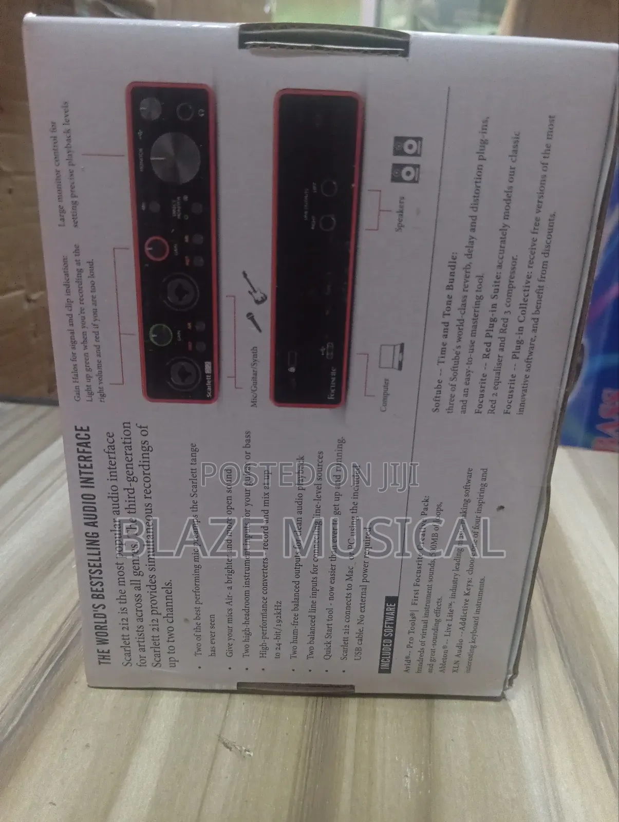 Scarlett 2i2 Soundcard