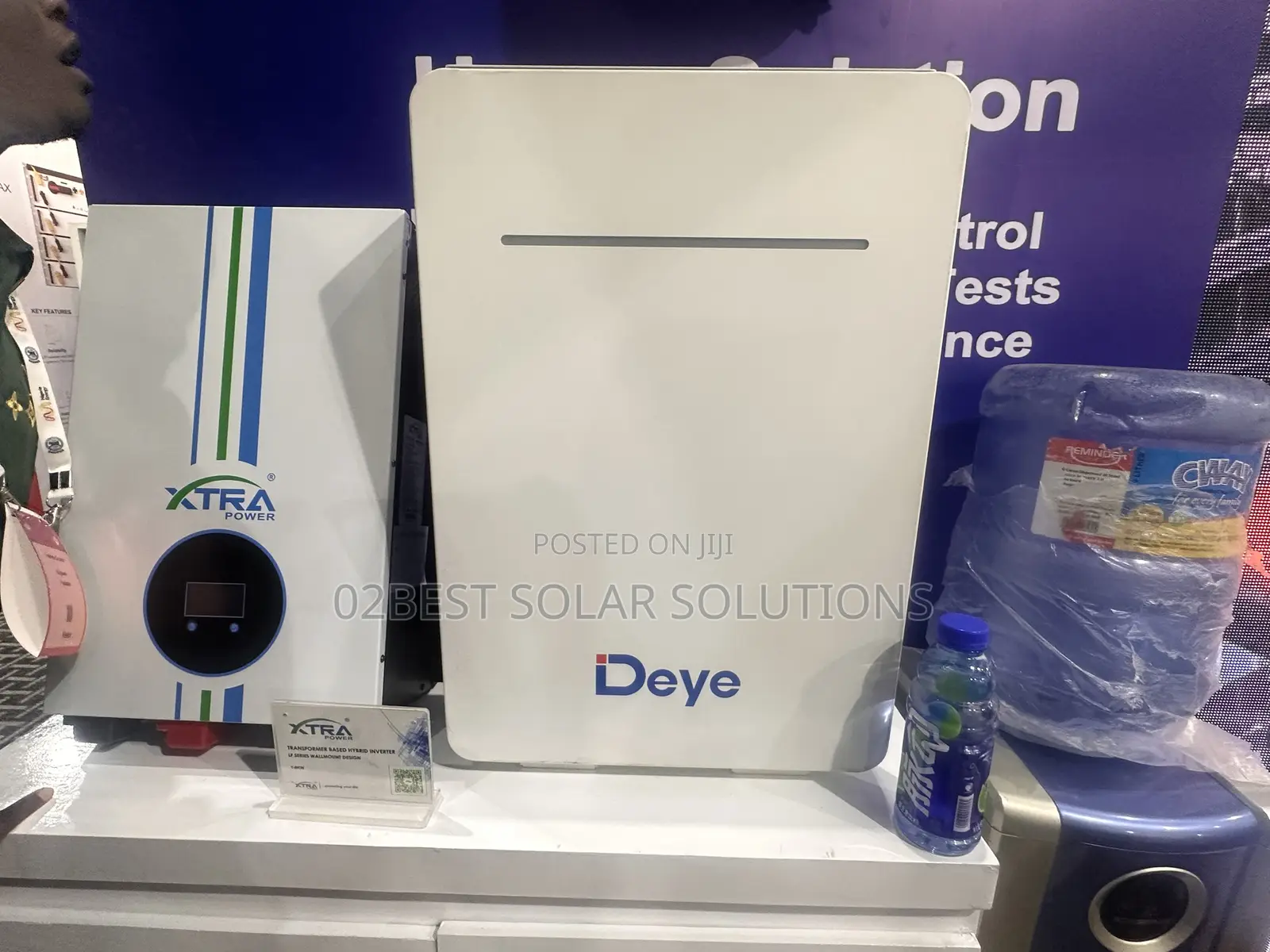 Deye 12kva Transformer Based Hybrid Inverter