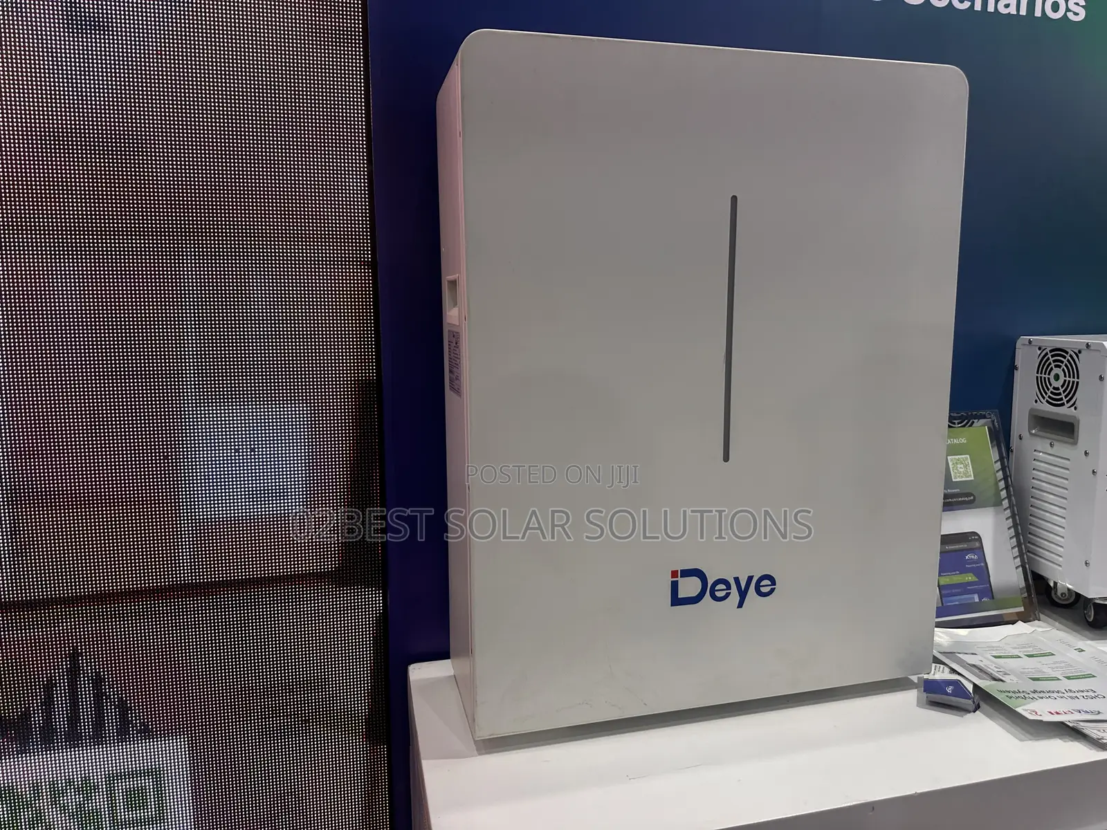 Deye 12kva Transformer Based Hybrid Inverter