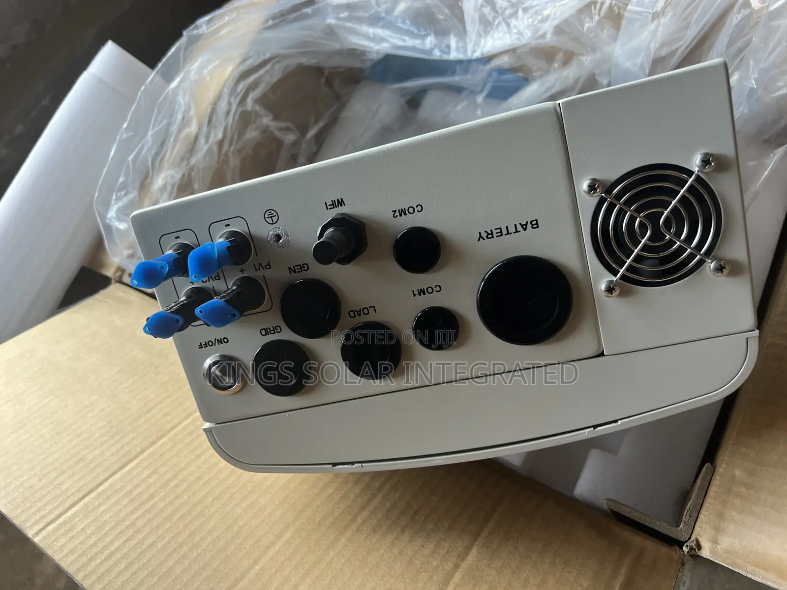 6kw on and Off Grid Deye Hybrid Inverter