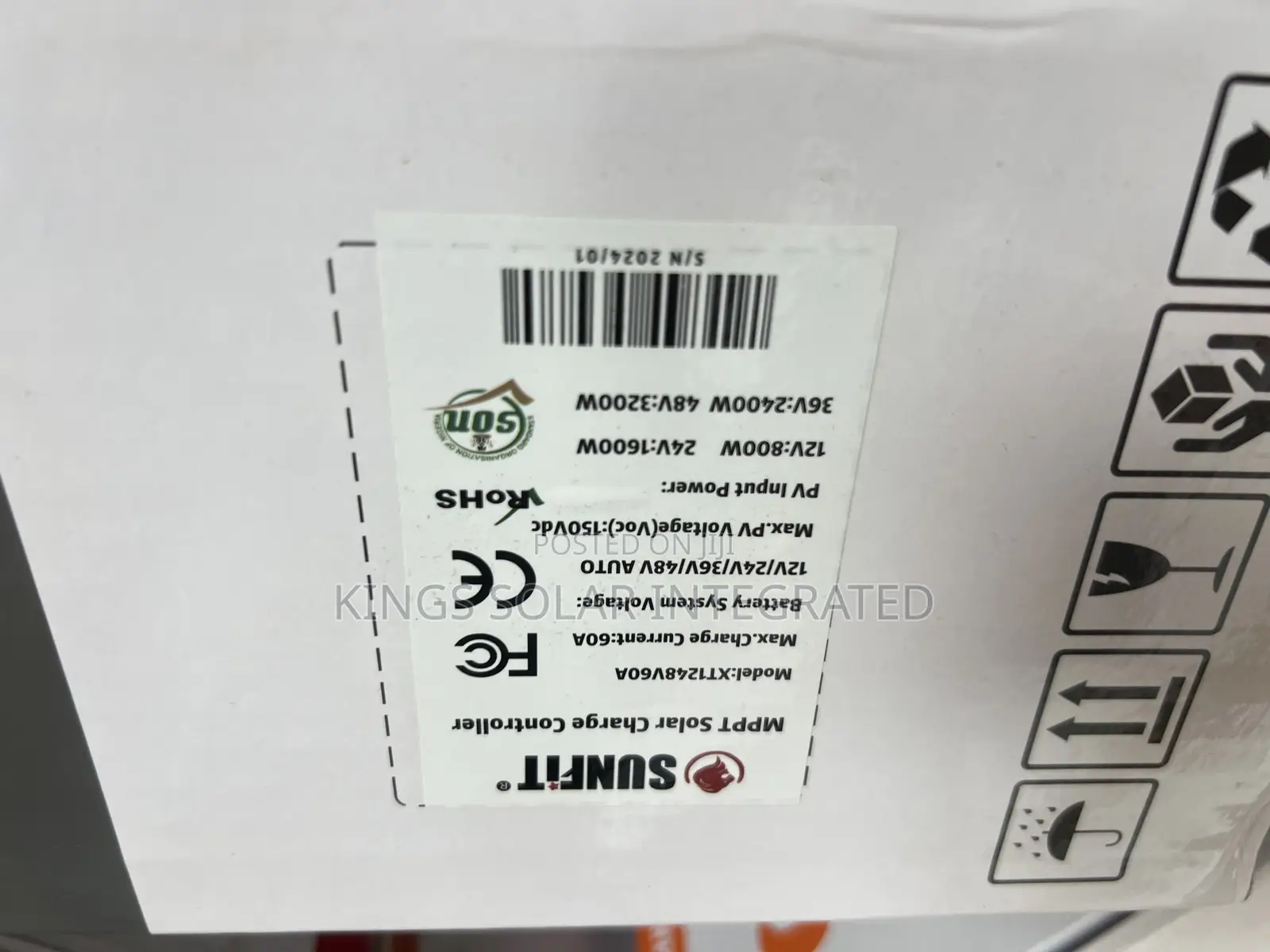 Sunfit MPPT Charge Controller