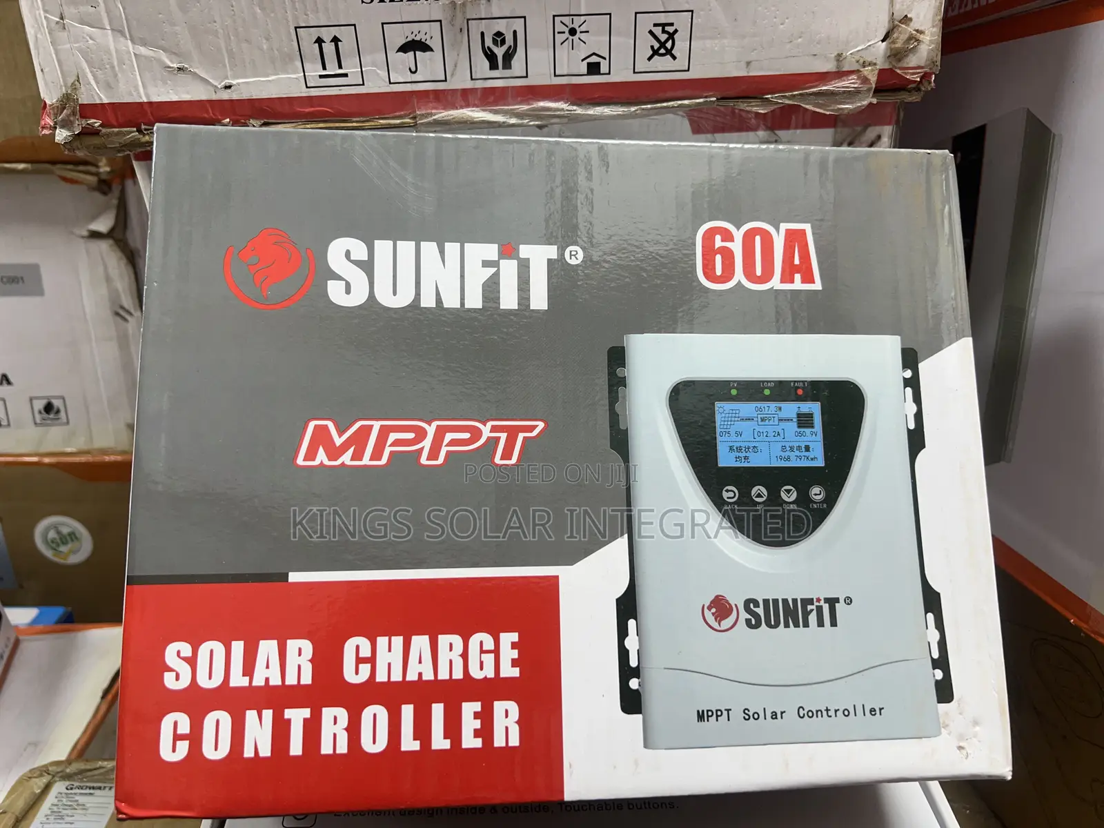 Sunfit MPPT Charge Controller