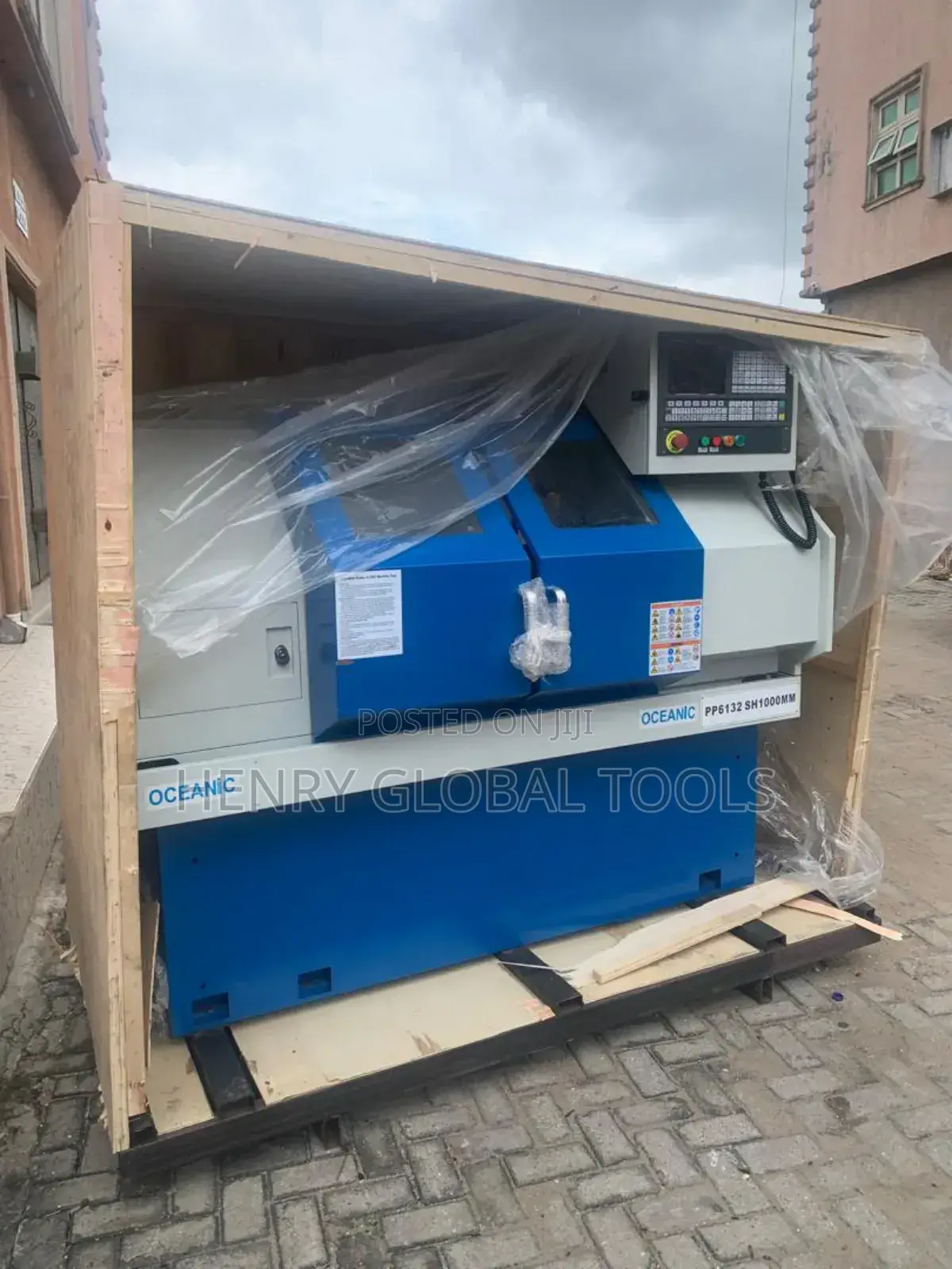 CNC Lathe Machine Industrial