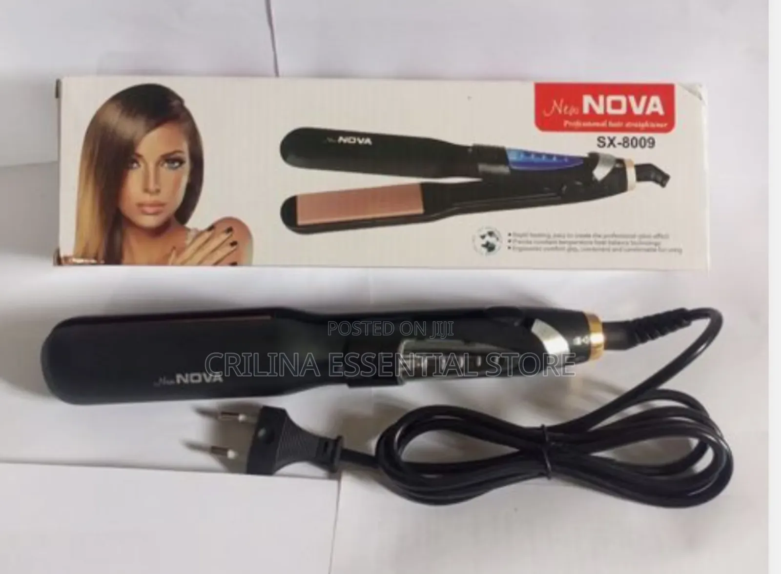 Nova Professional Hair Straightener