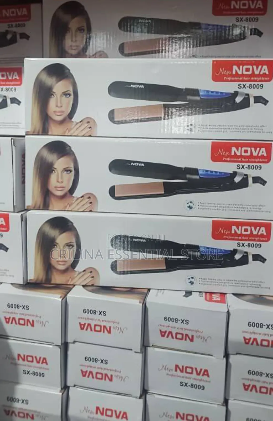 Nova Professional Hair Straightener