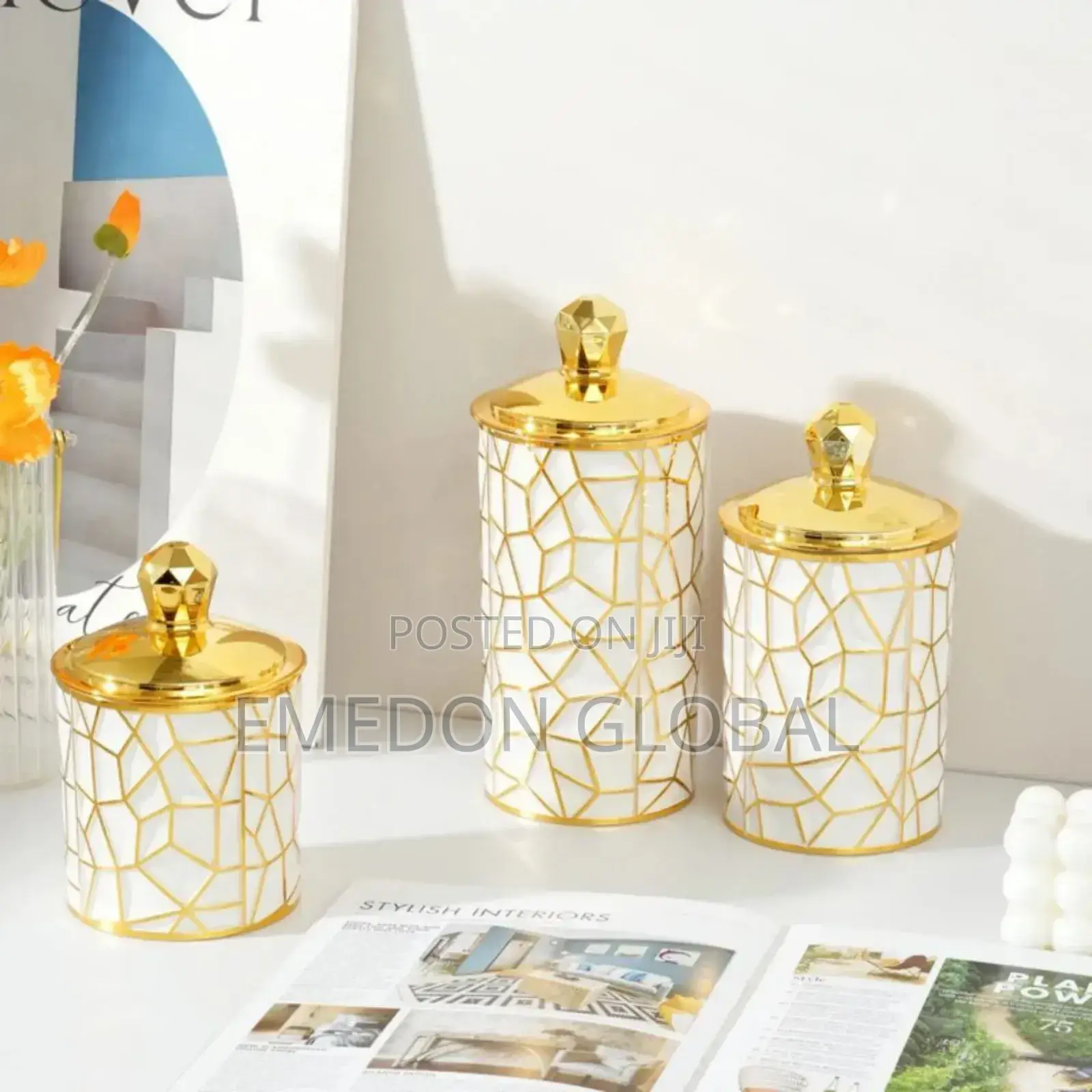 3pcs Luxury Airtight Food Storage Container