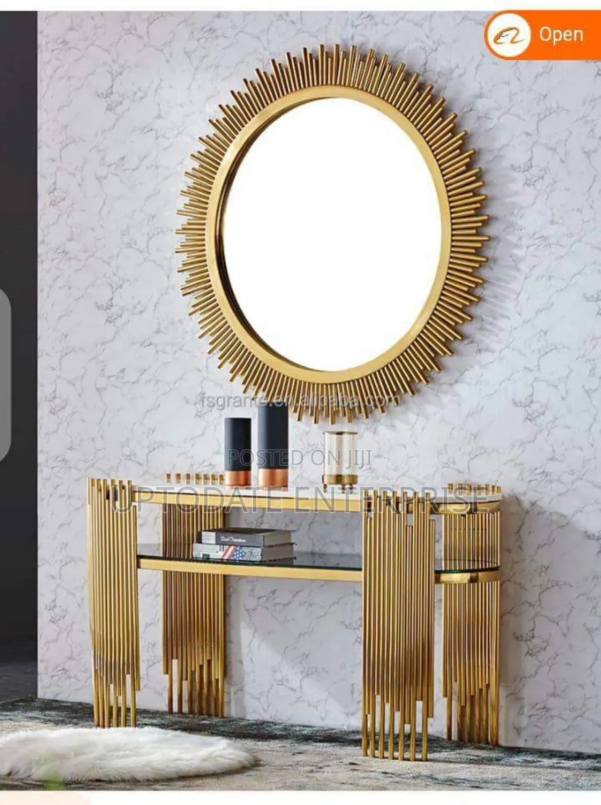 Mirror Console