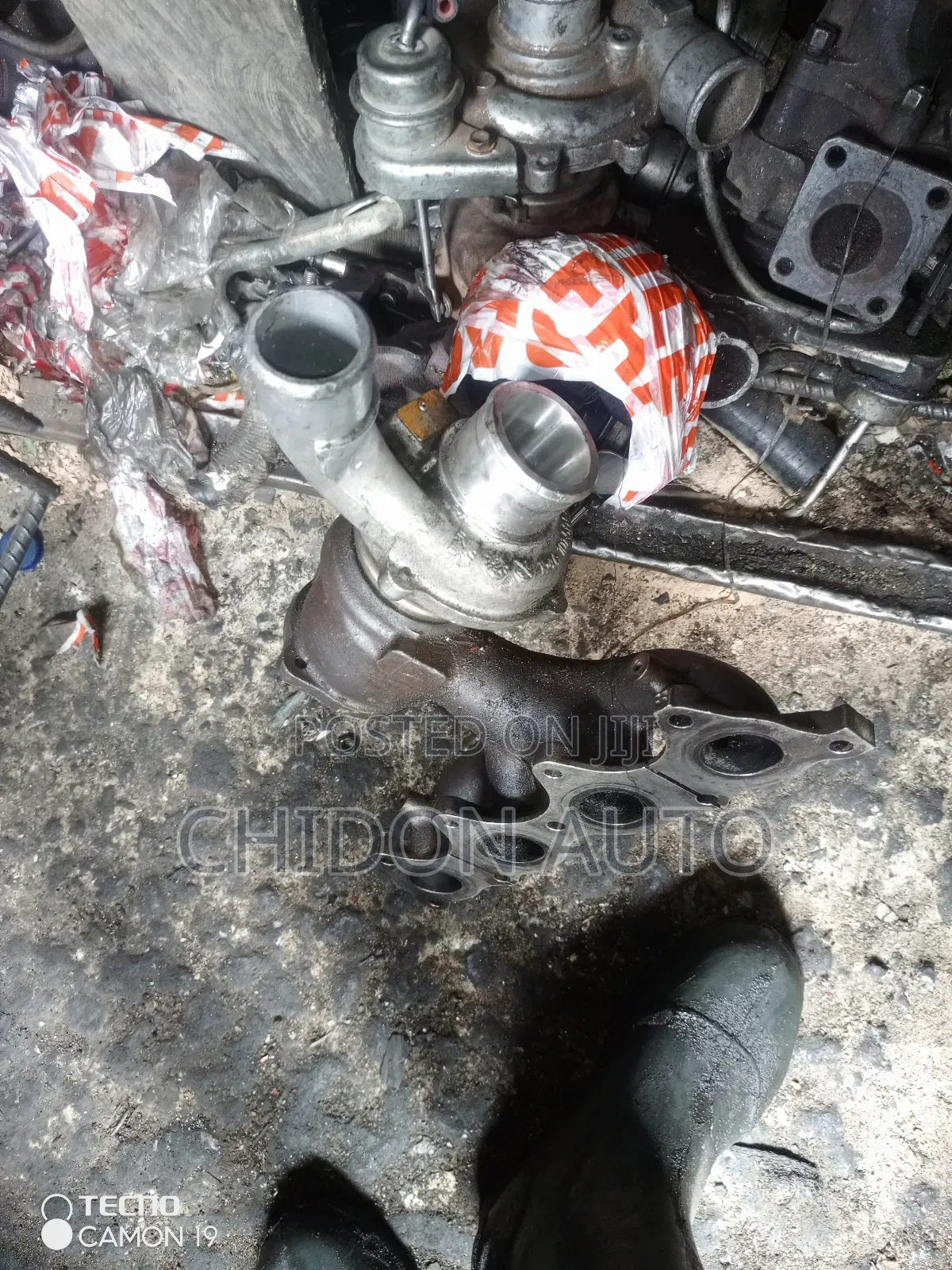 Turbo Charger Hyundai Mitsubishi Kia
