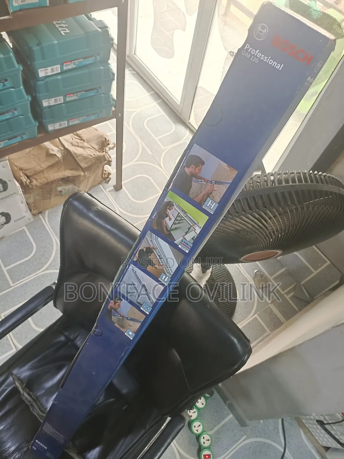Bosch Digital Inclinometer Gim 120