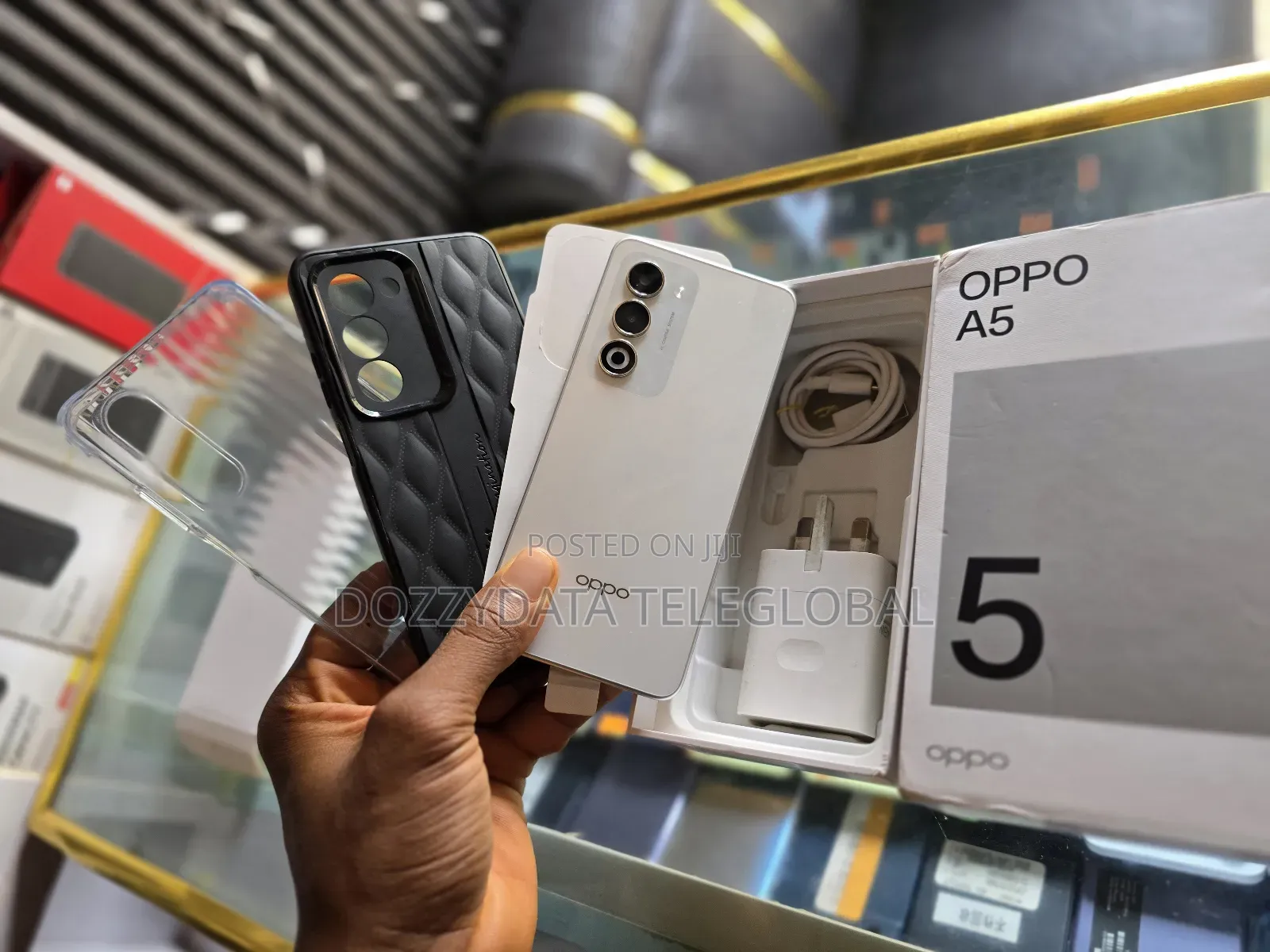 Oppo A5 128 GB White