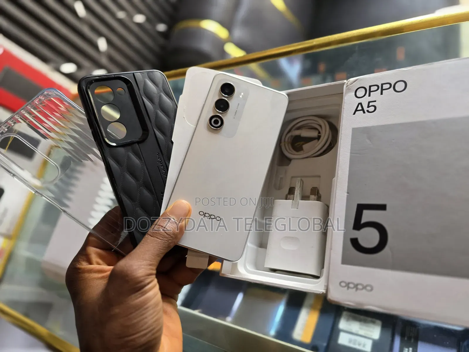 Oppo A5 128 GB White