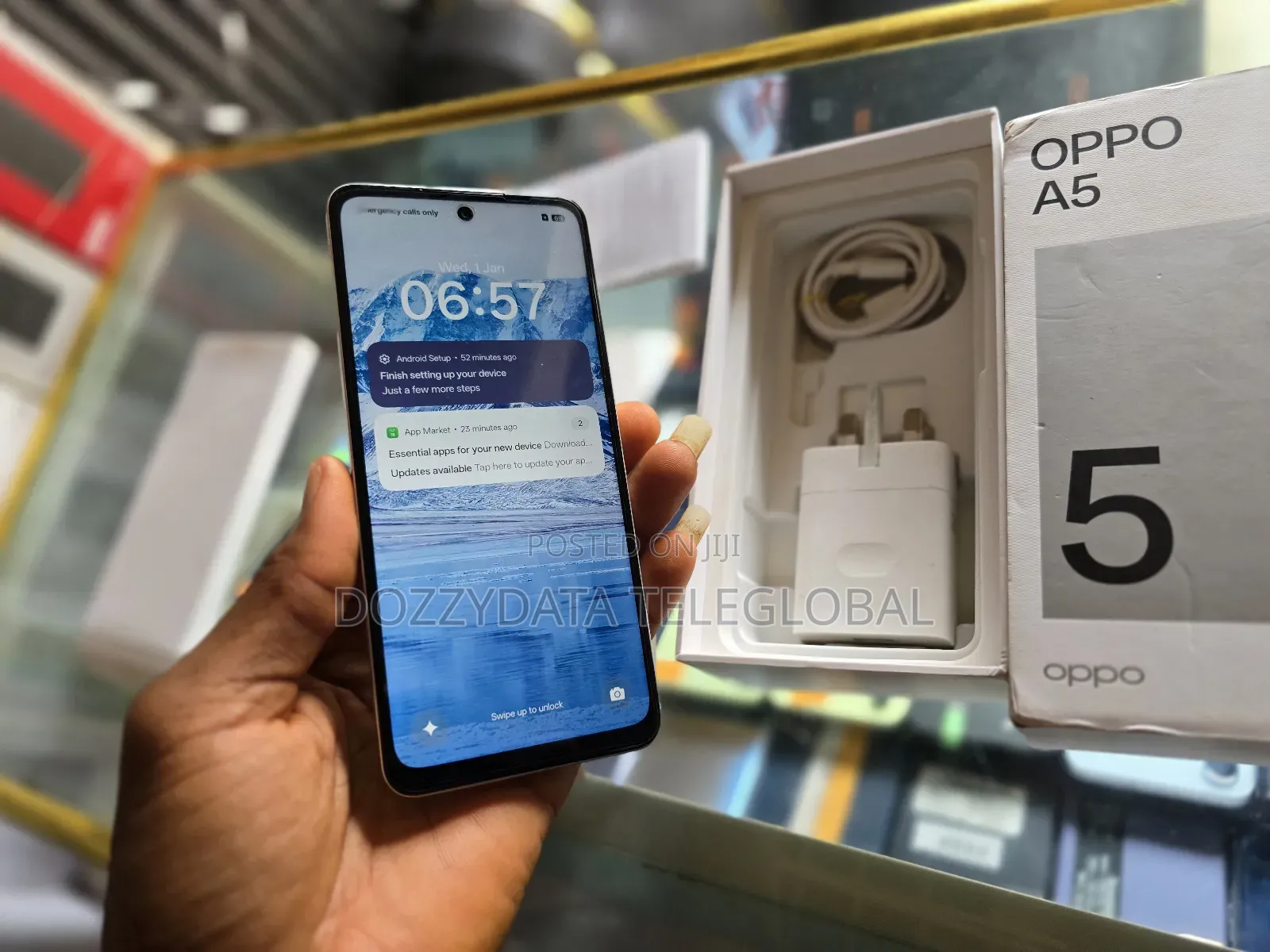 Oppo A5 128 GB White