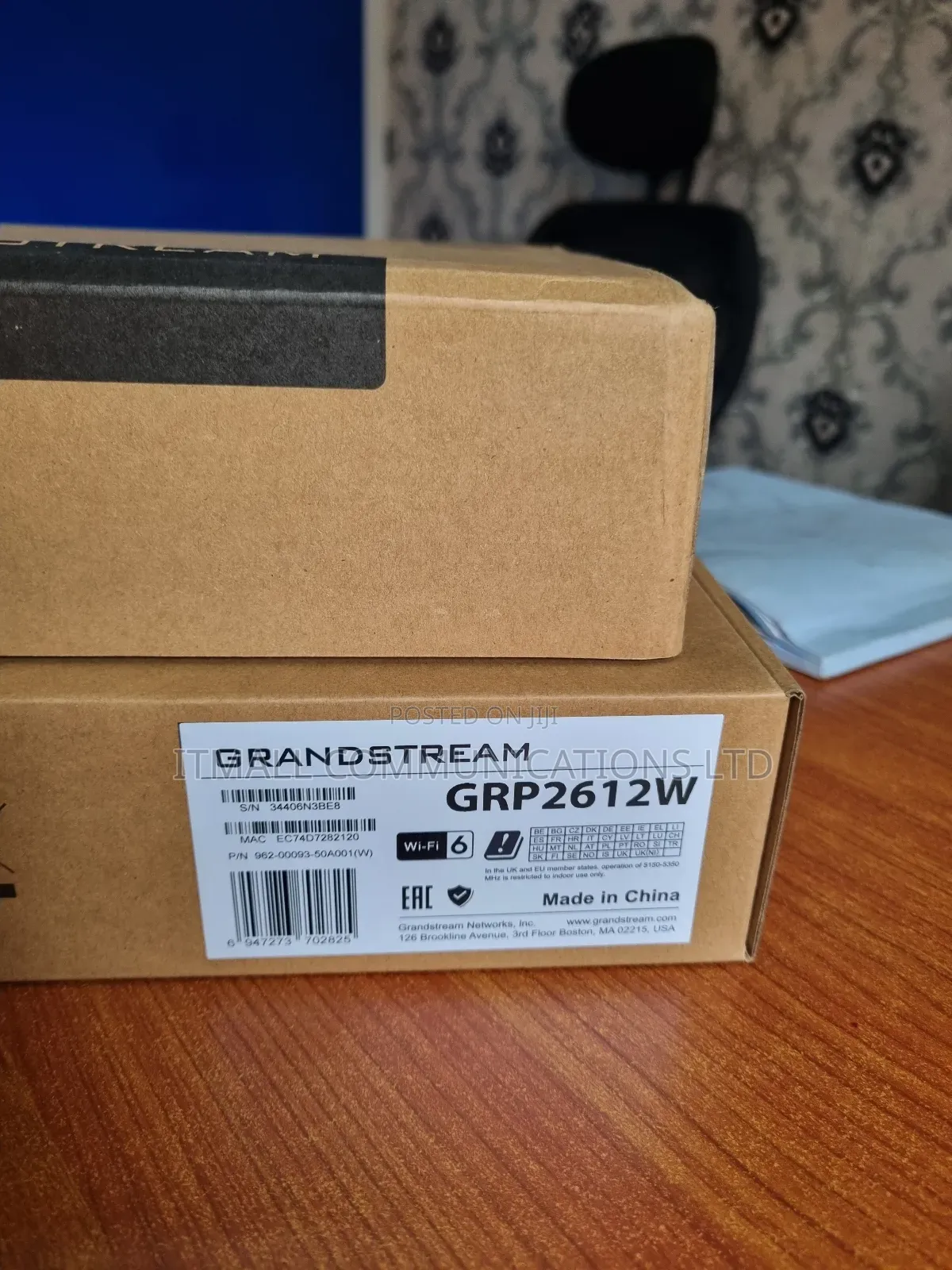 Grandstream Grp2612w
