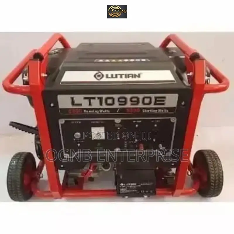 Lutian Lt10990e 7.5kva 100% Copper With Keystart