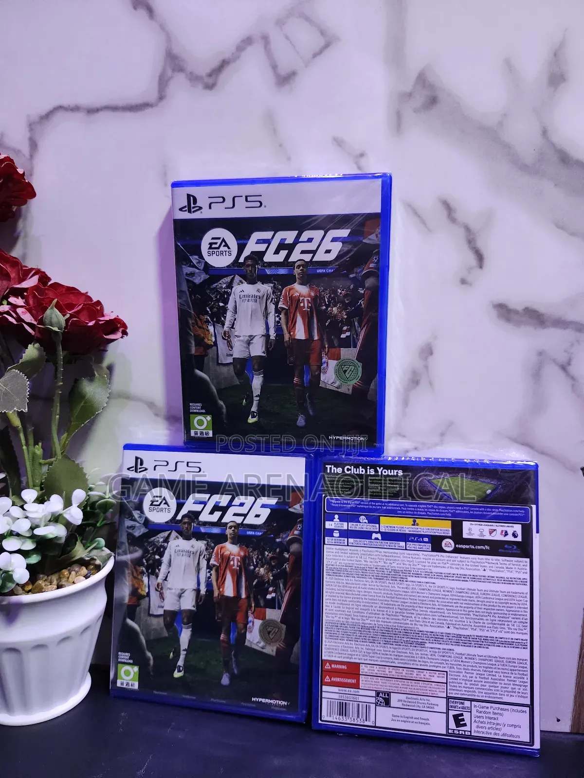 Ps5 Fc26 Disc