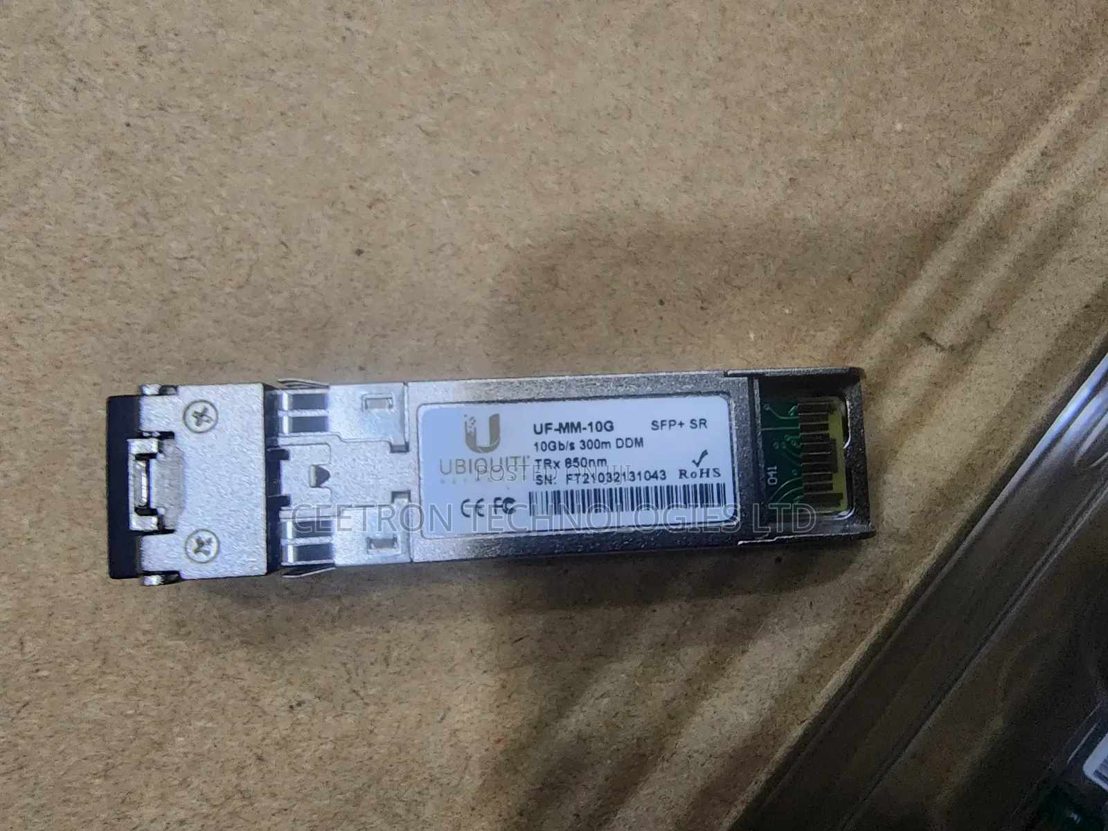 Ubiquiti: Uf-mm 10g Sfp +Sr Module