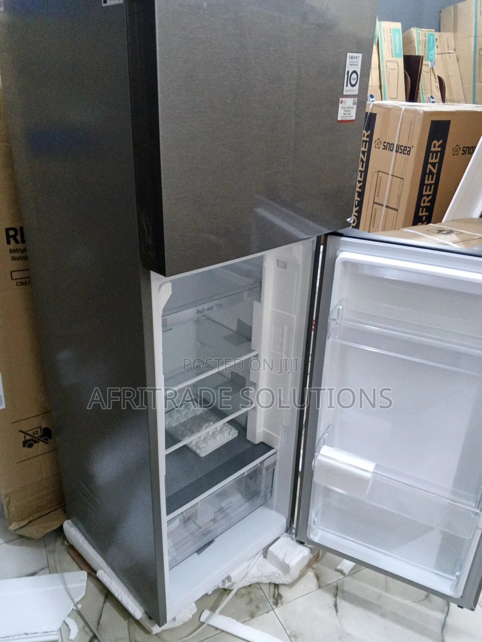 Lg 260l Top Freezer Refrigerator for Families