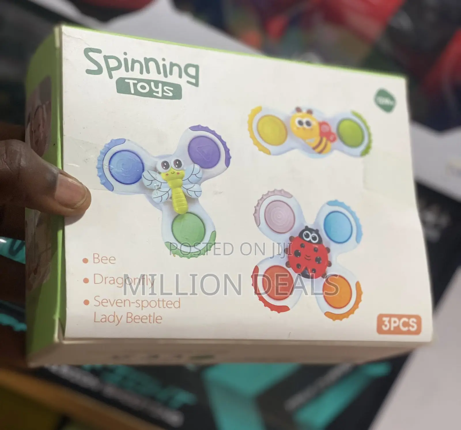 Spinning Unique Kids Toy Ages 12mnth+