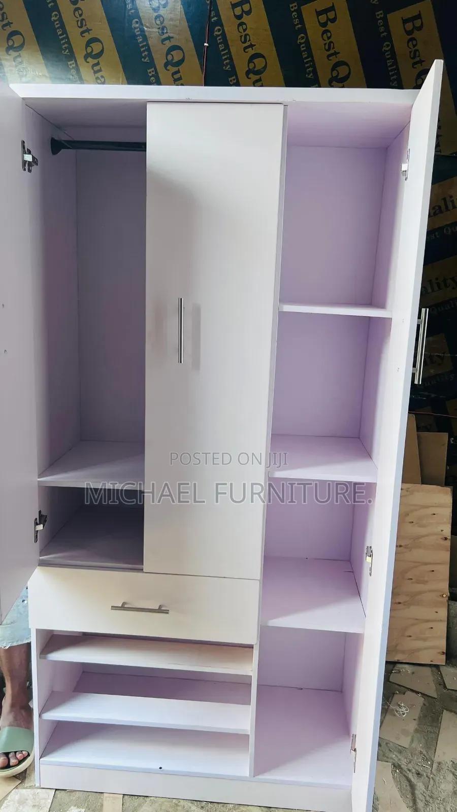Supernice 3 by 6 Wardrobe