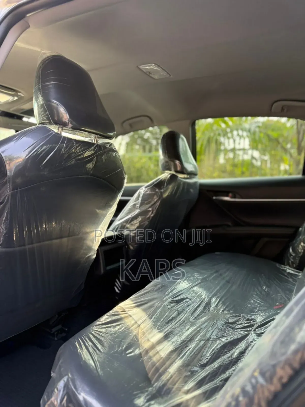 Toyota Camry 2018 Silver