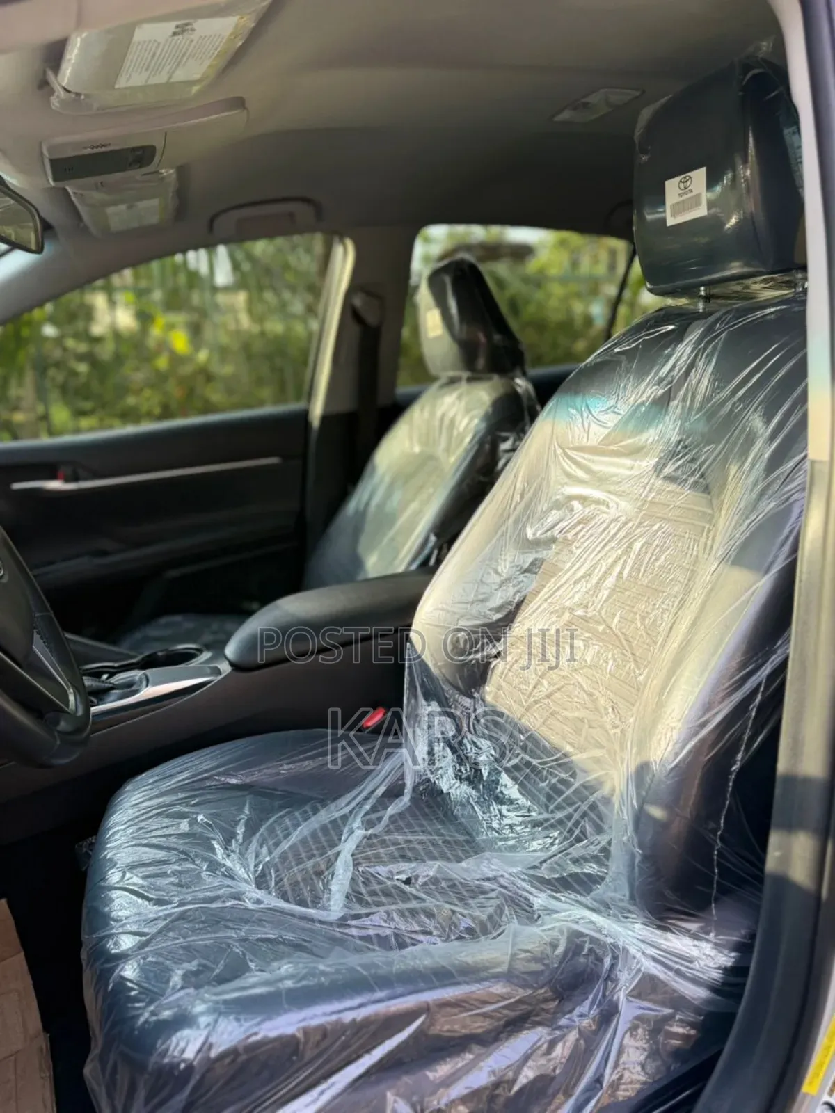 Toyota Camry 2018 Silver