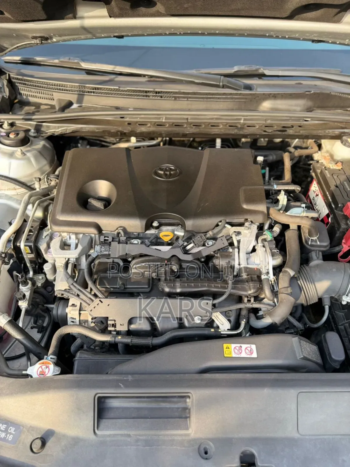Toyota Camry 2018 Silver