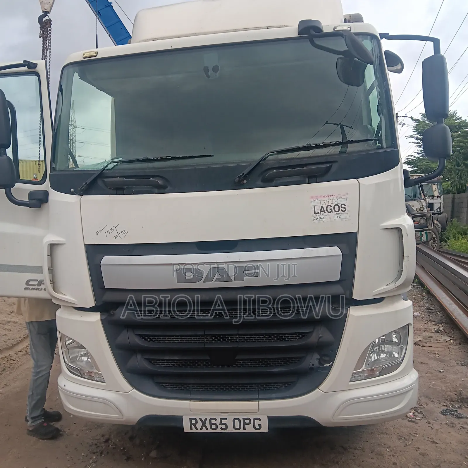 Daf Cf Euro6 220 Container Body