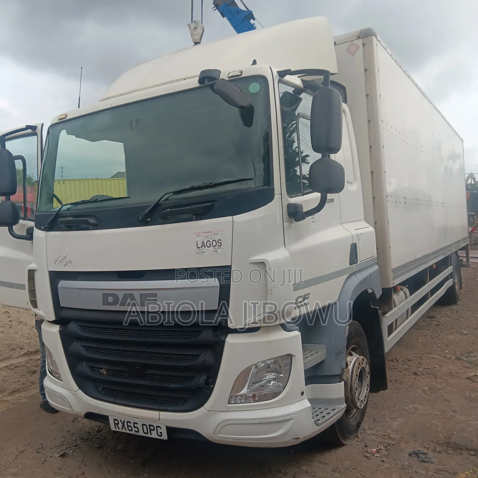 Daf Cf Euro6 220 Container Body