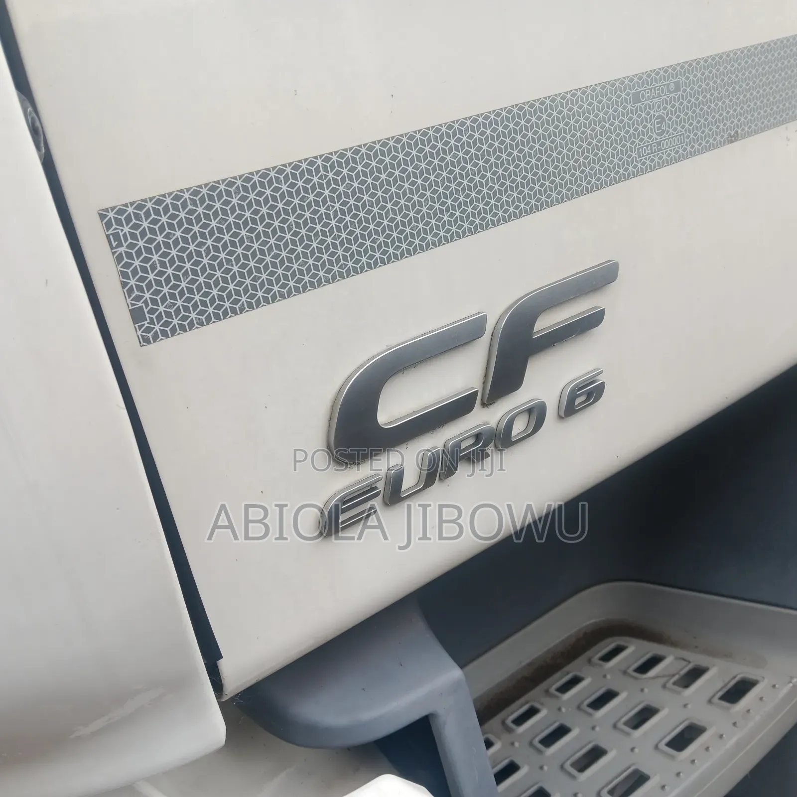 Daf Cf Euro6 220 Container Body