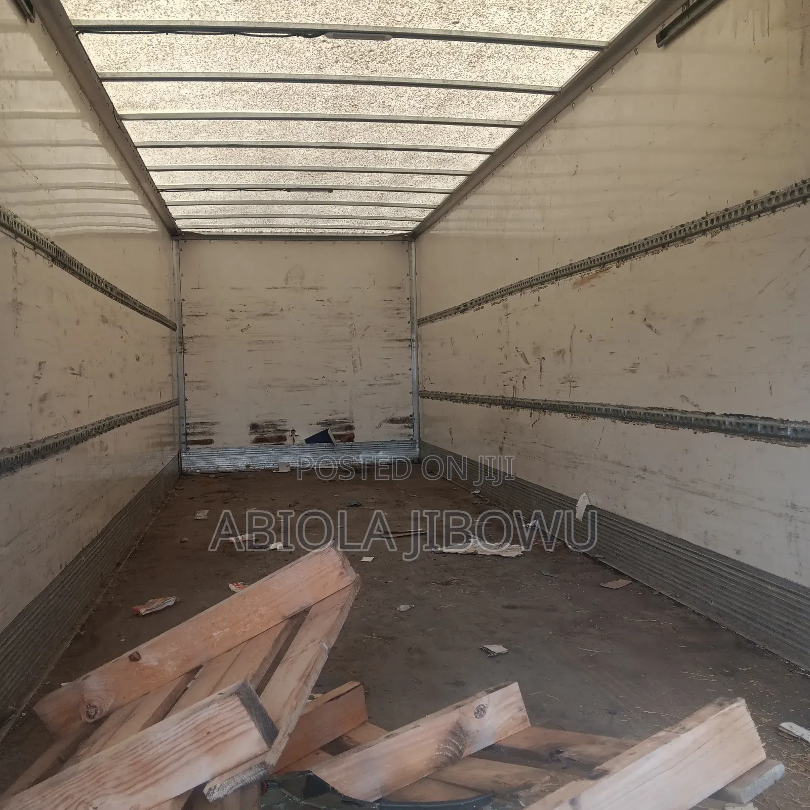 Daf Cf Euro6 220 Container Body
