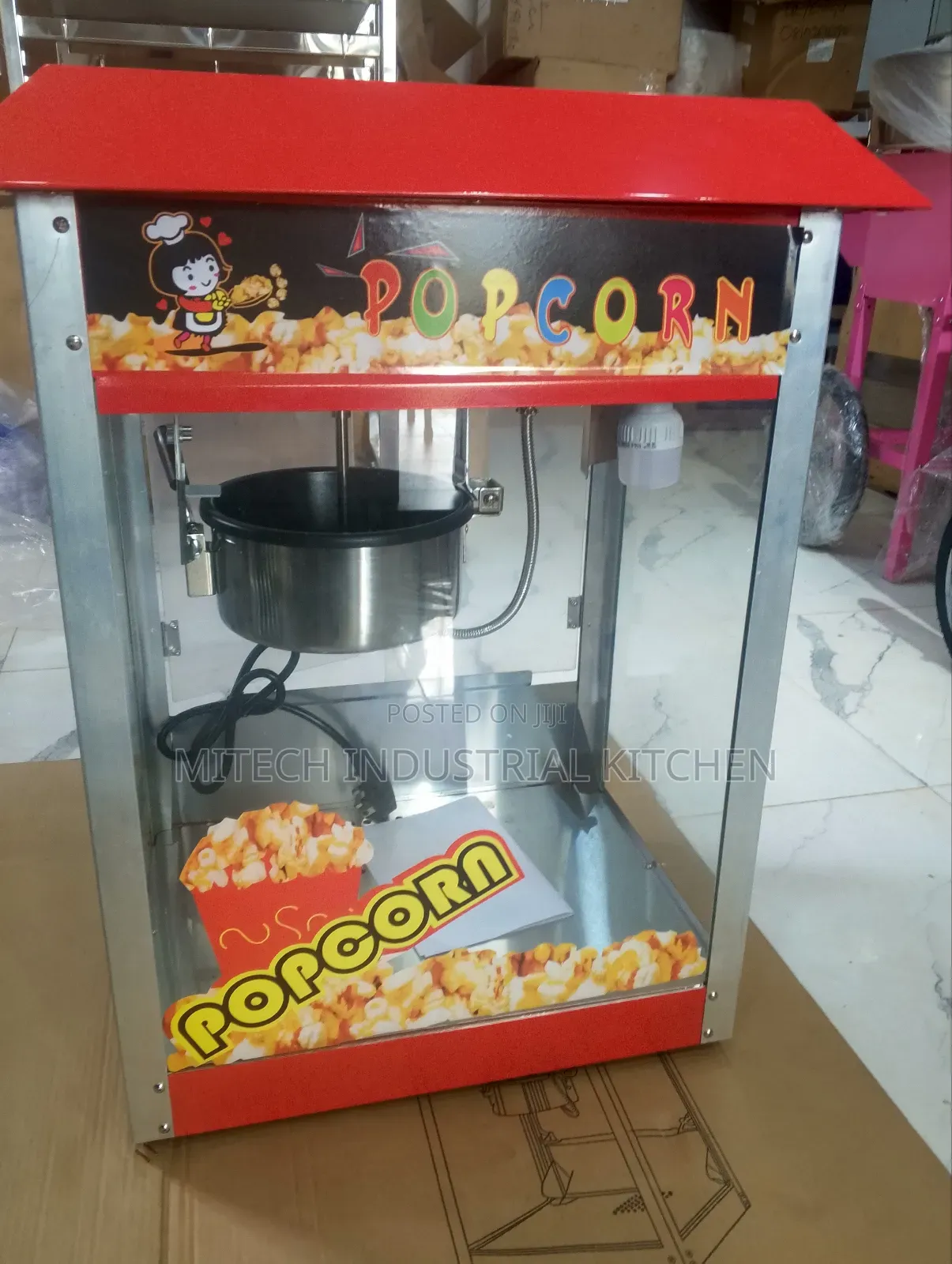 Popcorn Machine