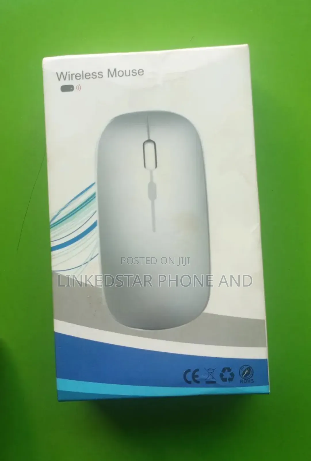 Rechargeable Wireless Mouse With Silent Button