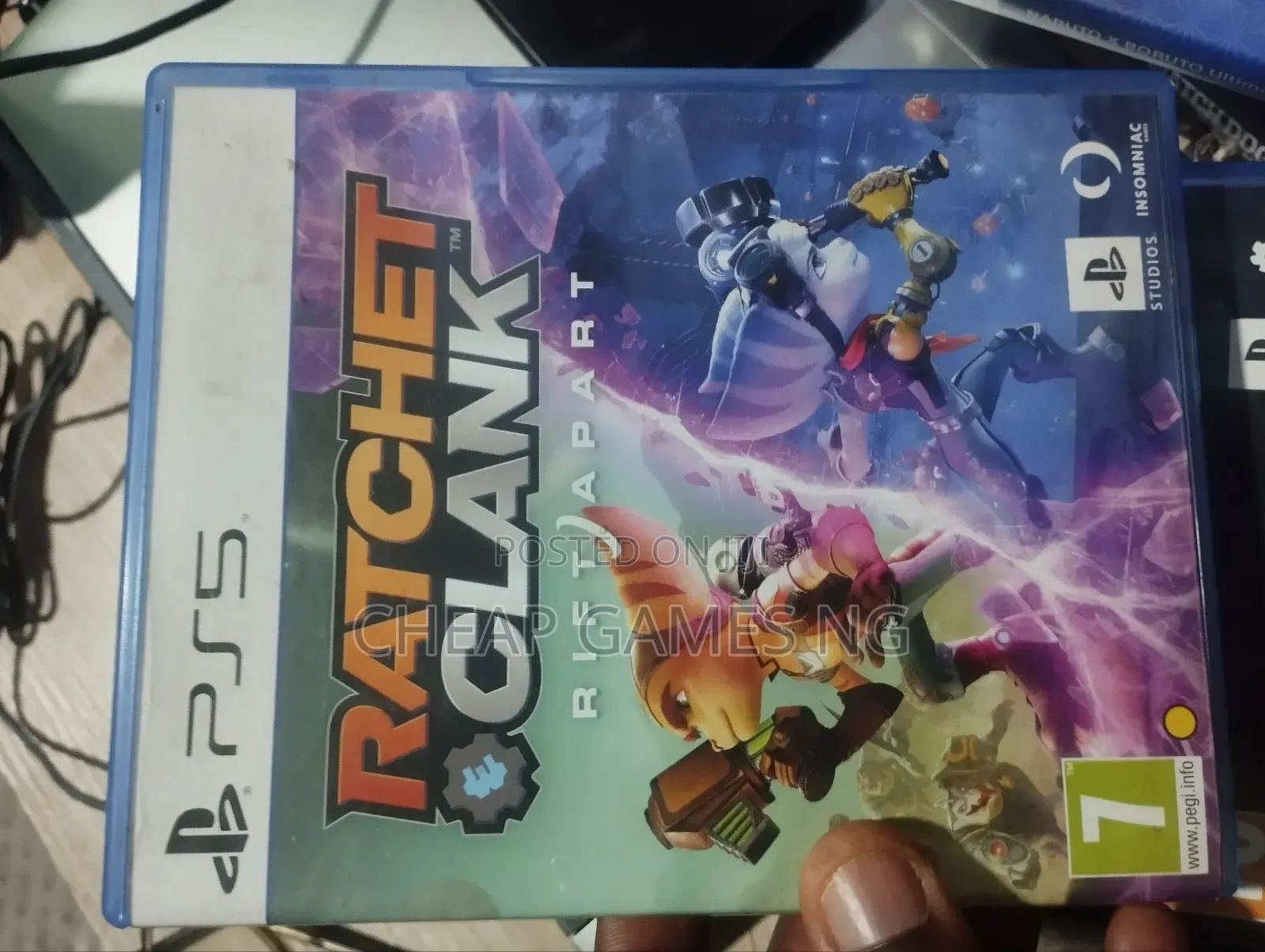 Ratchet & Clank Rift Apart Ps5 Used