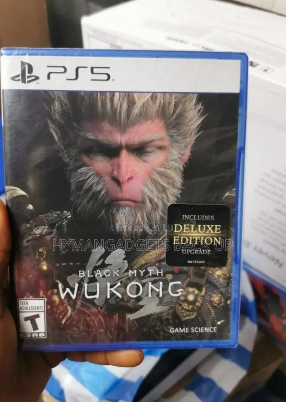 Brand New Black Myth Wukong Cd for Ps 5