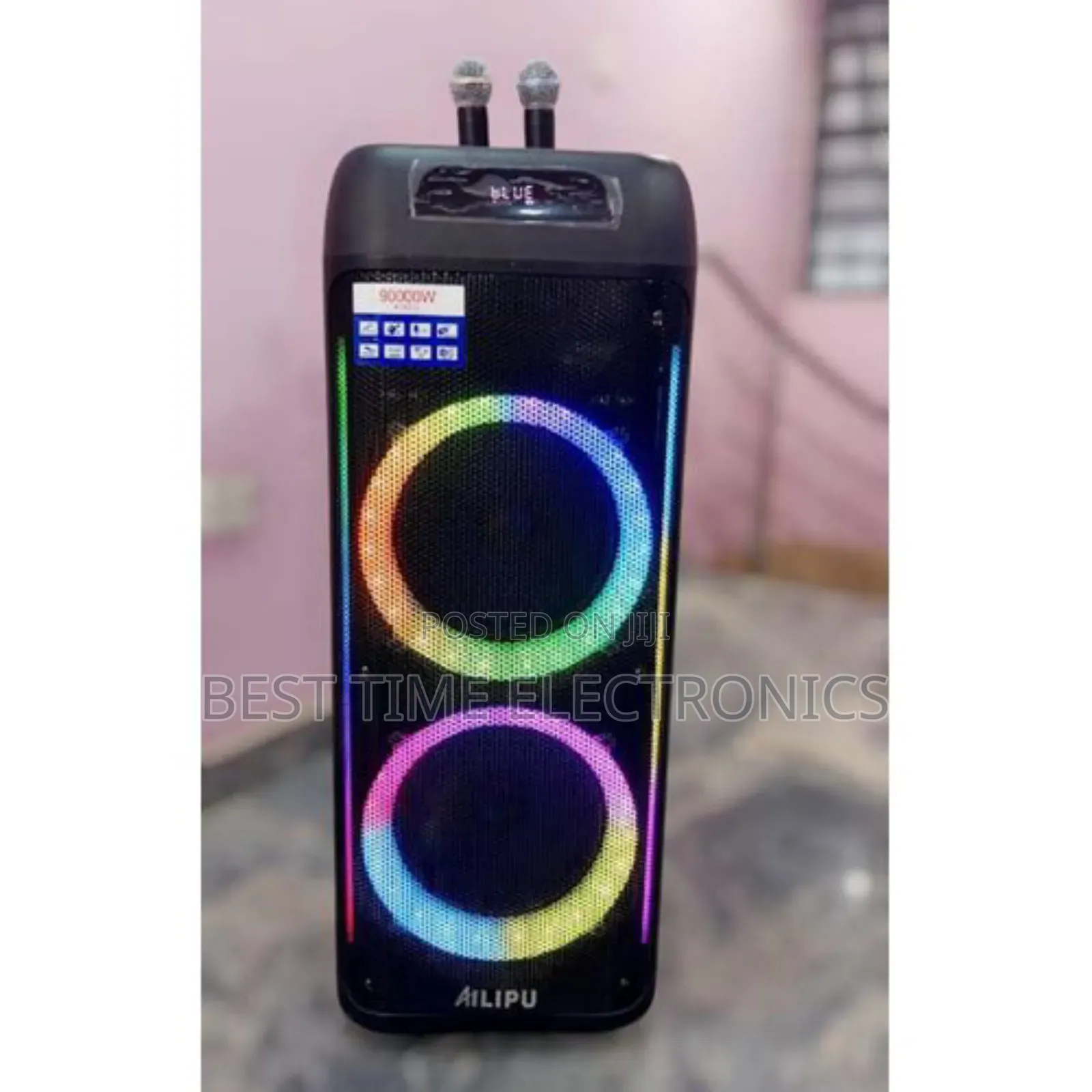 Ailipu Portable Rechargeable Speaker (Sp31210)