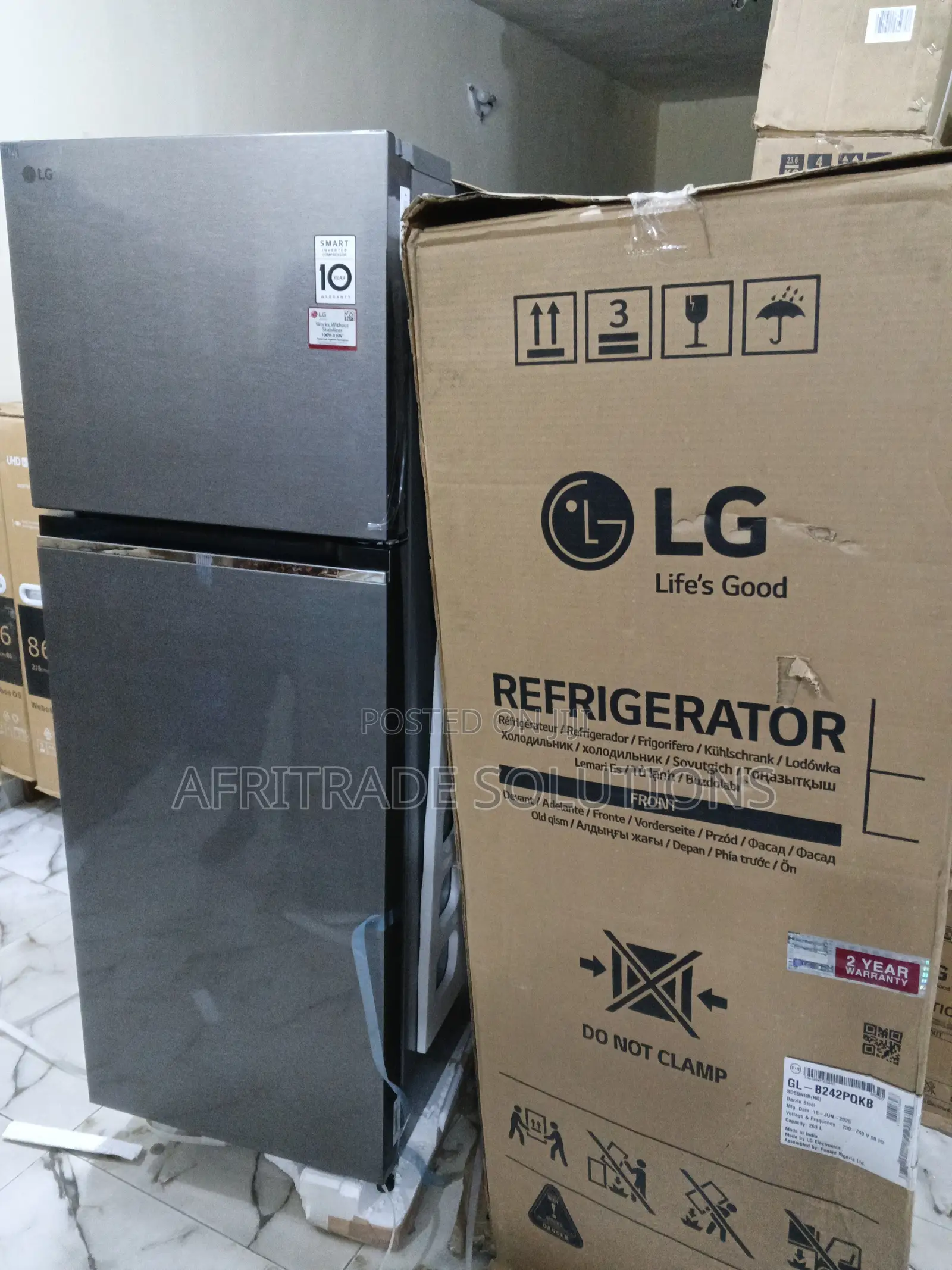 Lg 260l – Durable, Stylish, and Efficient Fridge