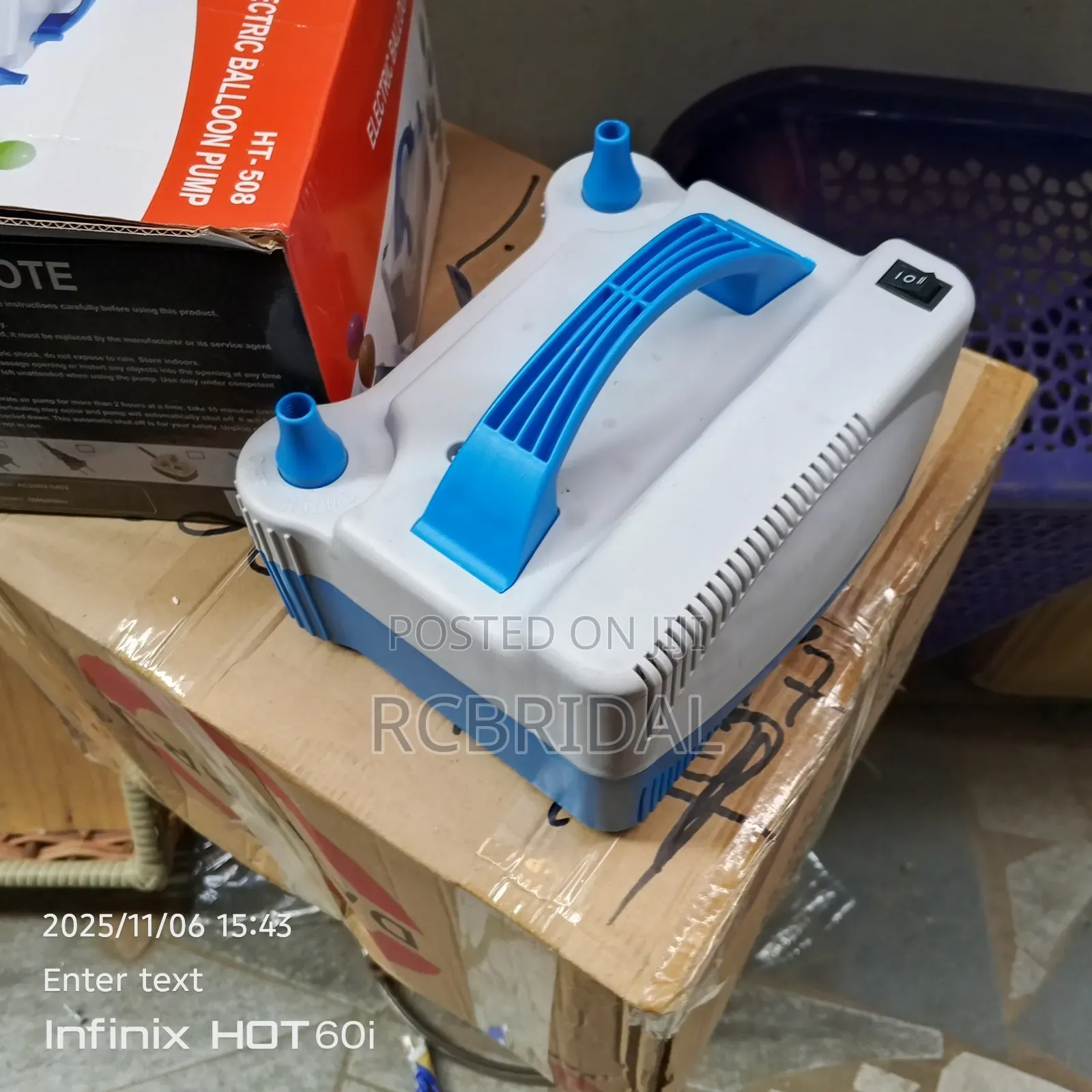 Electric Baloon Pump