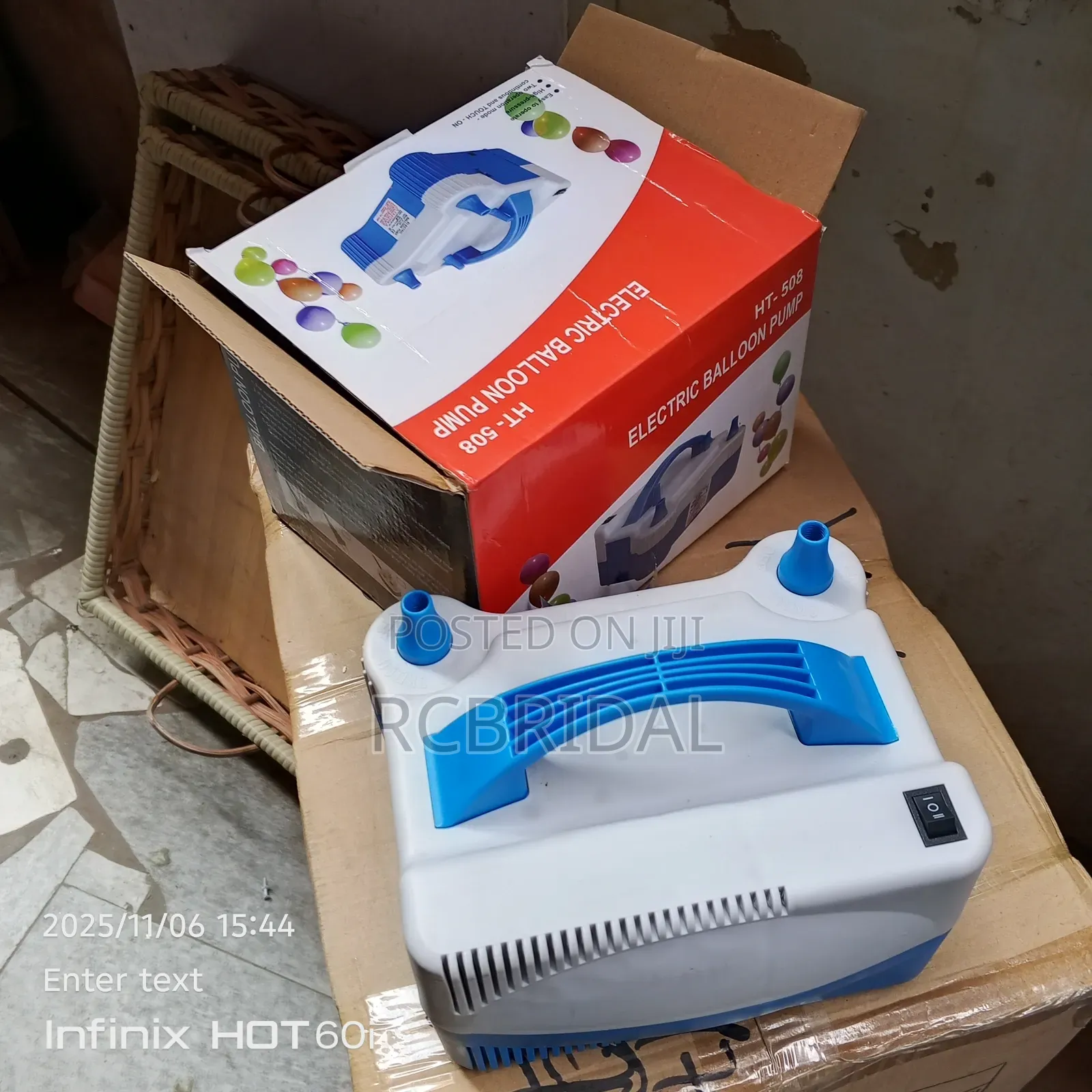 Electric Baloon Pump