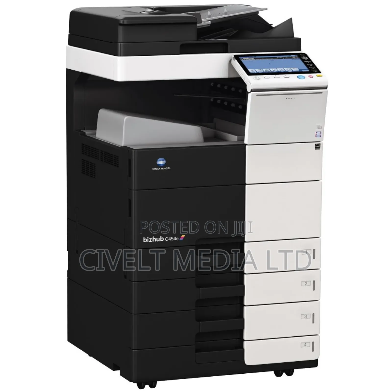 Bizhub C454e Konica Minalto