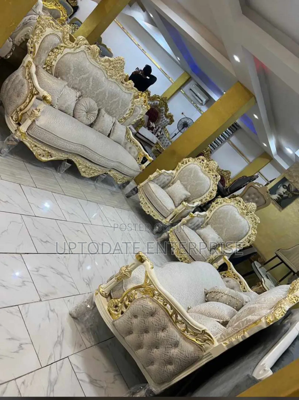 Modern Design Egyptian Sofa