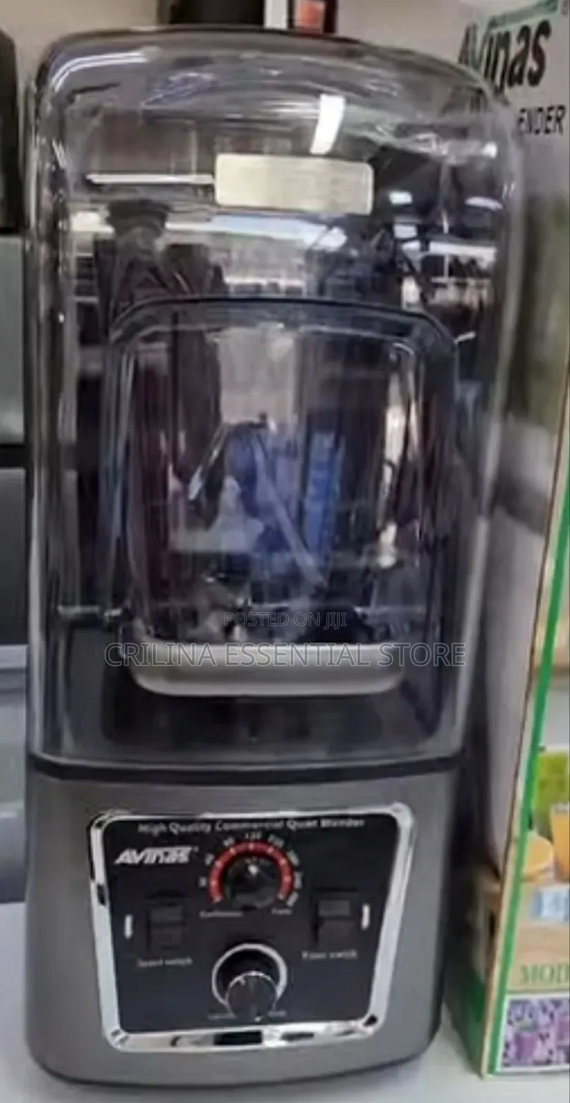Avinas High Quality Commercial Blender 5.2 Litres
