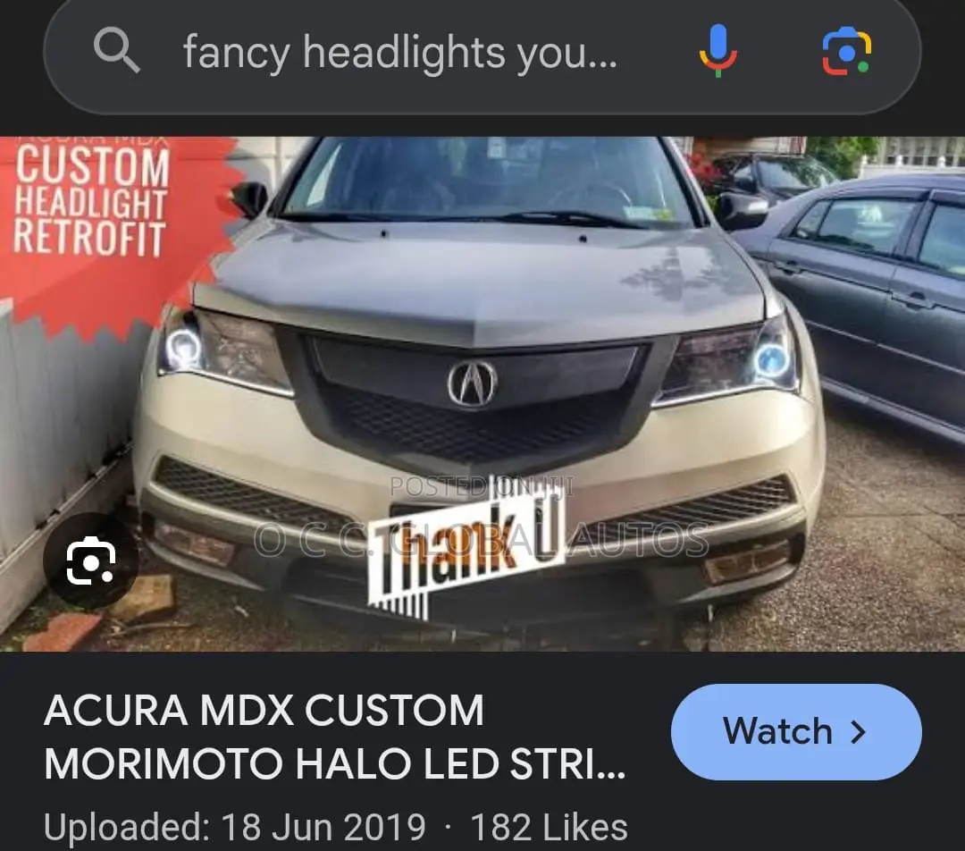 Fog Light Or Lamp For Acura Mdx 2009