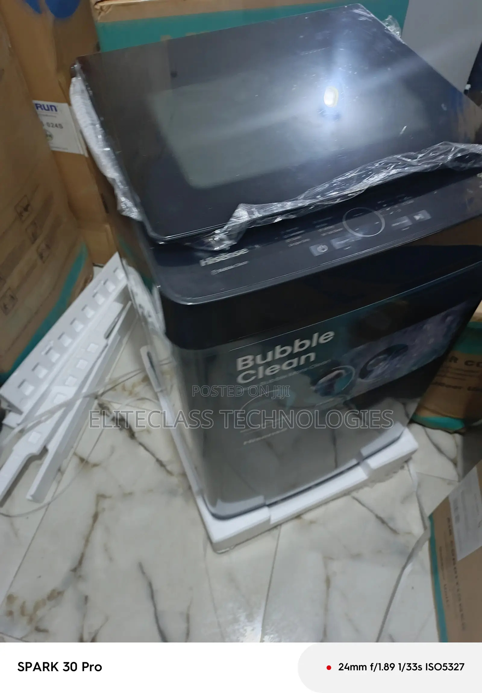 Fuzzy Logic Control Hisense 9kg Automatic Washing Machine