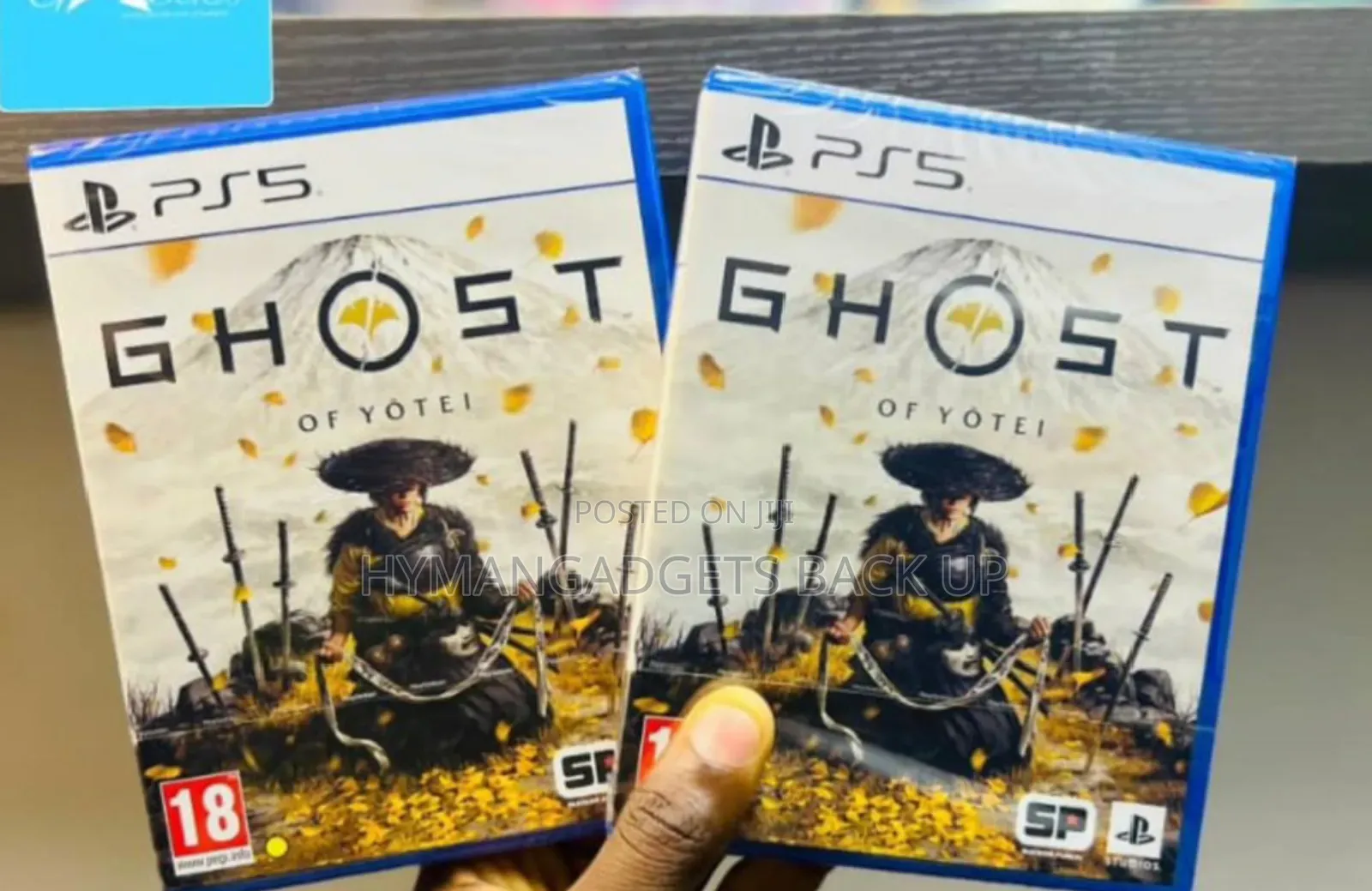 Brand New Ghost of Yotei Cd for Ps 5