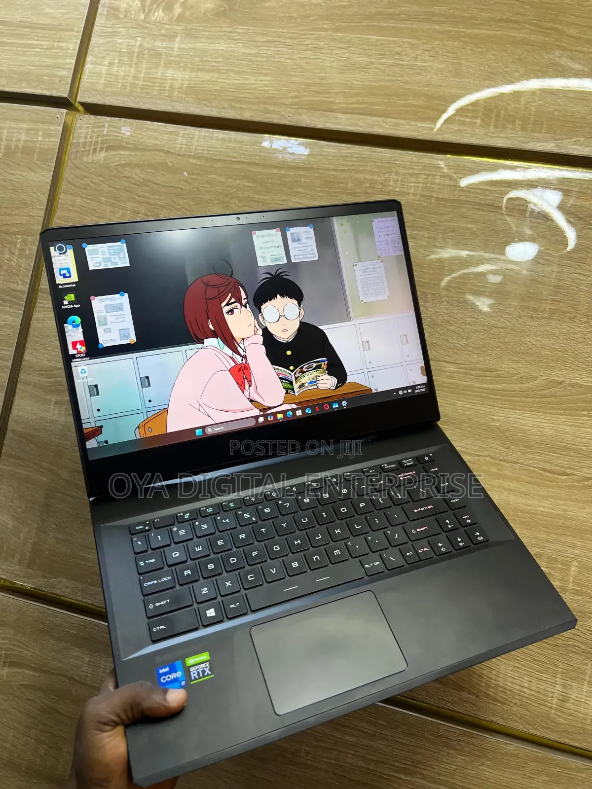 Laptop MSI GP66 LEOPARD 10UG 16GB Intel Core i7 SSD 1T