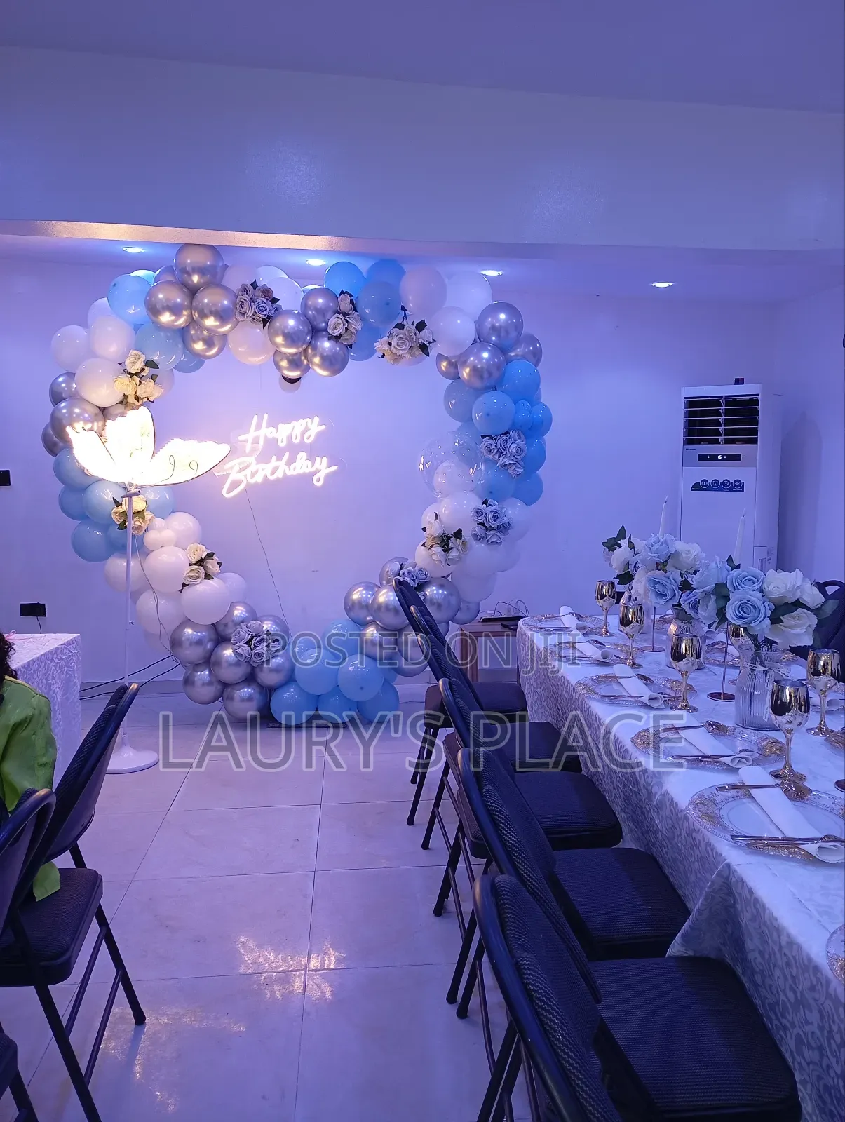 Love Arc Birthday Decoration