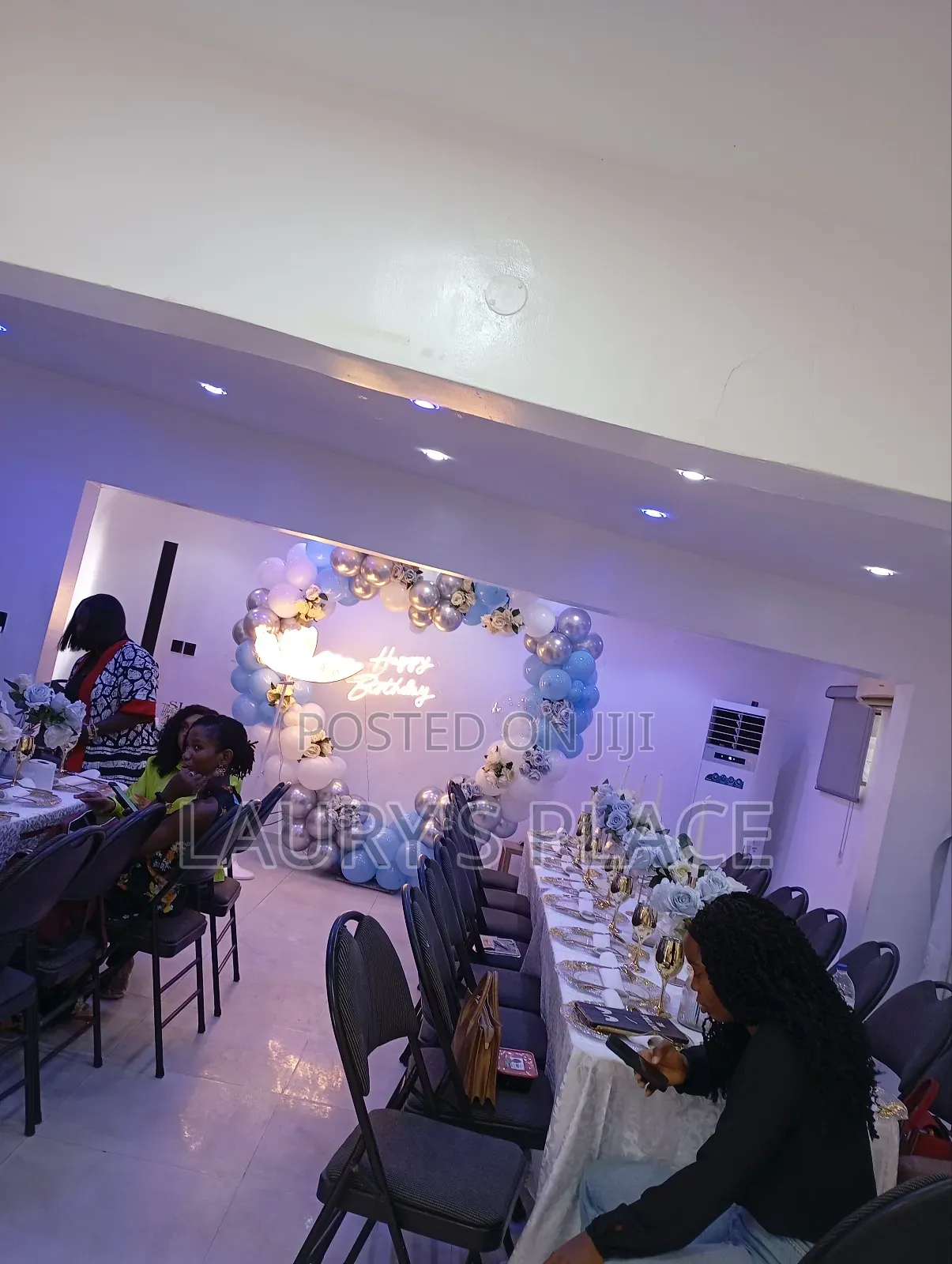 Love Arc Birthday Decoration