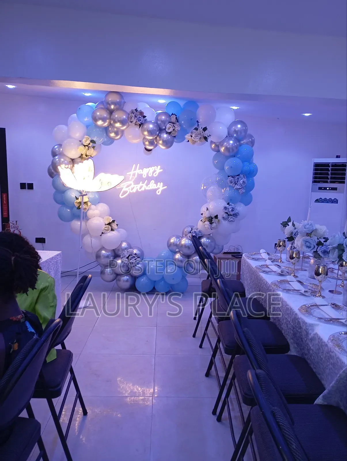 Love Arc Birthday Decoration