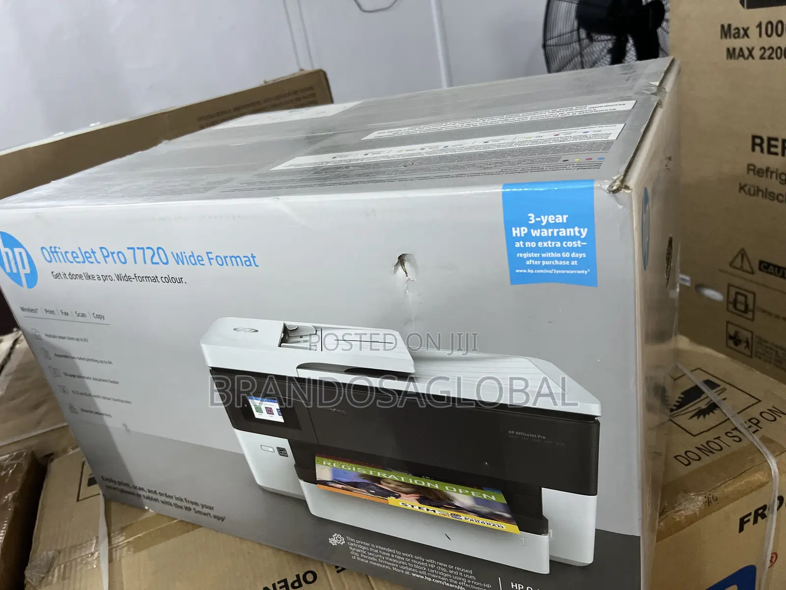 Hp Officejet 7720 Pro – Smart Wireless Printer (Y0s18a)